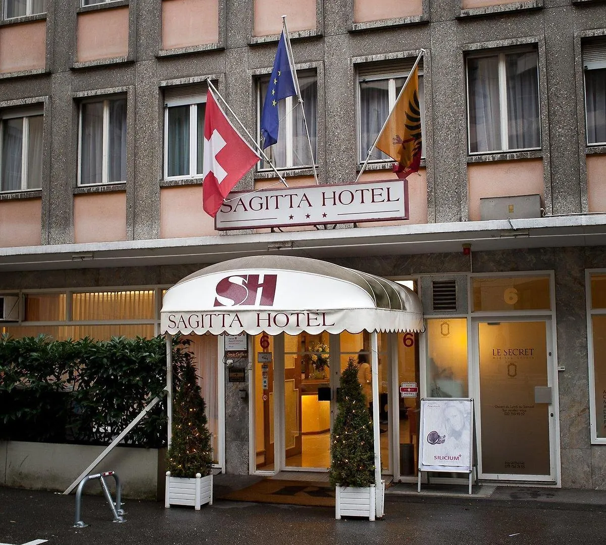 ***  Hotel Sagitta Cenevre İsviçre