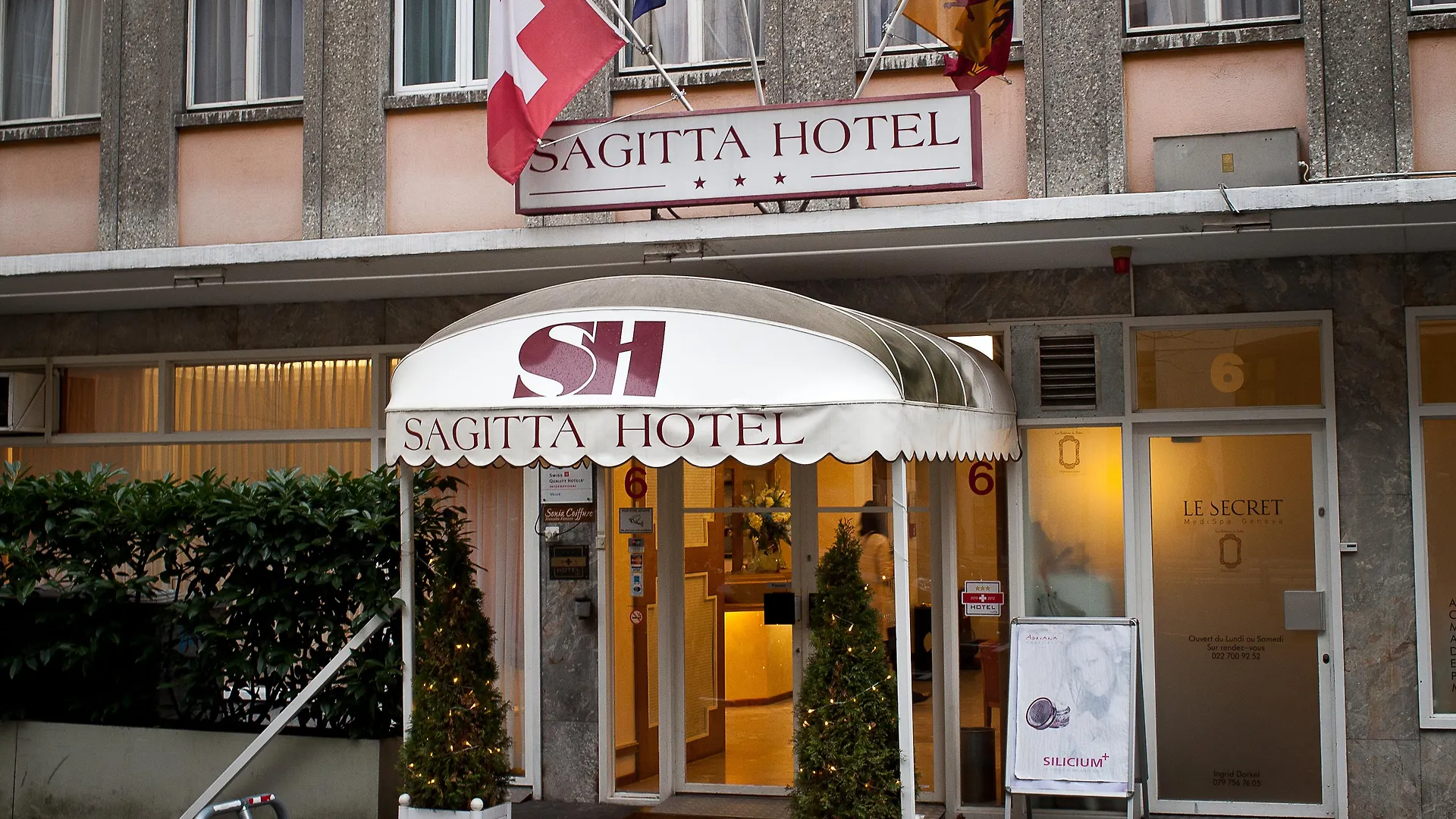 Hotel Sagitta Genf