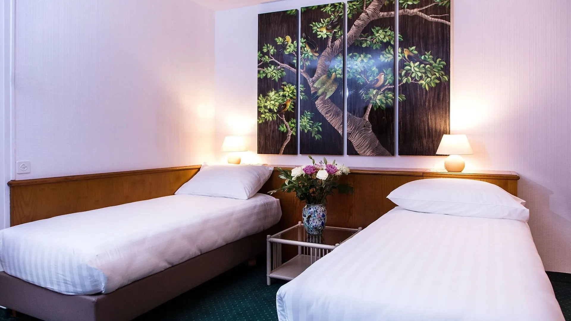 Hotel Sagitta Geneva 3*,
